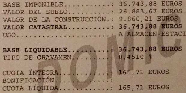 Calcular el IBI