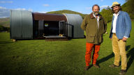 Cabins in the Wild with Dick Strawbridge